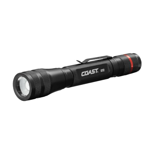 Coast 20484 G32 LED Flashlight Black 465 Lumens
