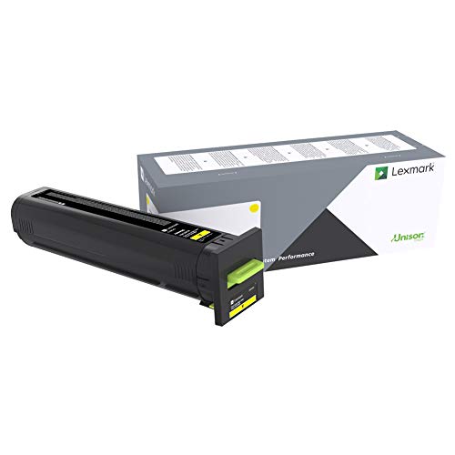 Lexmark CS820DE Black Toner 22,000 Pages