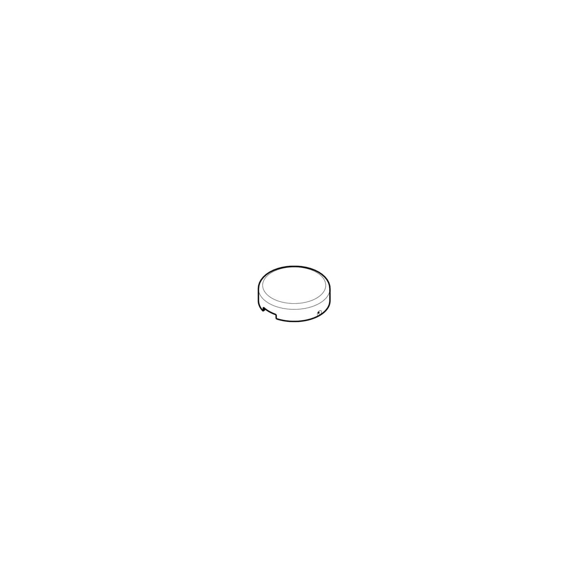 Kwikset 49031-514 Kwikset 49031 Screw Cap Cover for San Clemente and Camino Series Handlesets
