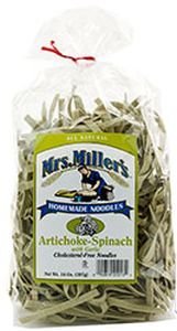 Mrs. Miller's Artichoke Spinach Noodles 14oz Two Pack