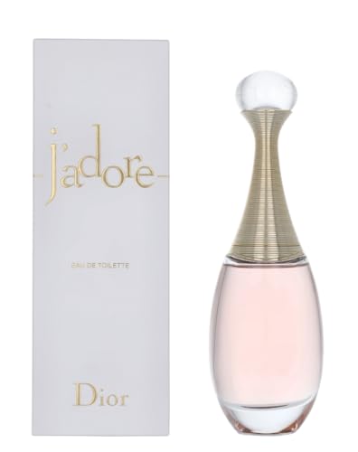 Christian Dior J'adore Eau De Toilette Spray for Women, 3.3 Ounce