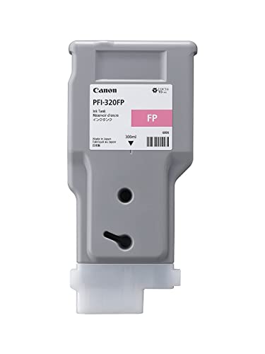 Canon Pfi-320Fp (3500C001aa) High Yield Ink Cartridge (Fluorescent Pink) in Retail Packaging