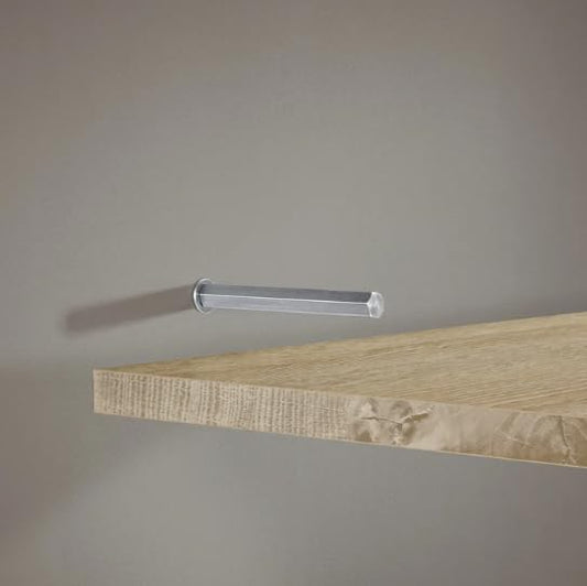 DOLLE STRONGFIX Shelf Bracket Silver 0.47x6.7in