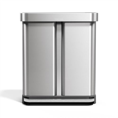 Simplehuman 58L Dual Compartme