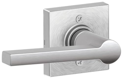 Schlage J170SOL626COL Solstice Dummy Lever, Colton Trim