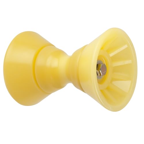 CE Smith Bow Bell Roller Assembly 4" Yellow 29301