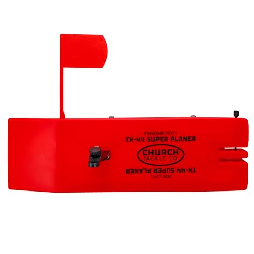 TX-44 Super Planer Board by Church Tackle Co