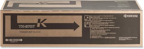 Kyocera KYOTK-8707K Toner44; Black44; 7044;000 Pages Yield