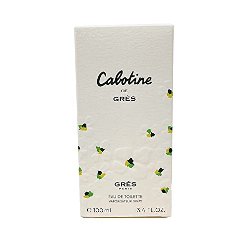 Gres Cabotine Eau De Toilette 3.4 oz