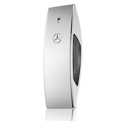 Mercedes Benz Club Cologne for Men - 3.4 Fl Oz - Eau De Toilette Perfume Spray for Man - Woody & Musky Scent - Luxury Long Lasting Fragrance with Notes Of Grapefruit, Cardamom & Earthy Dry wood
