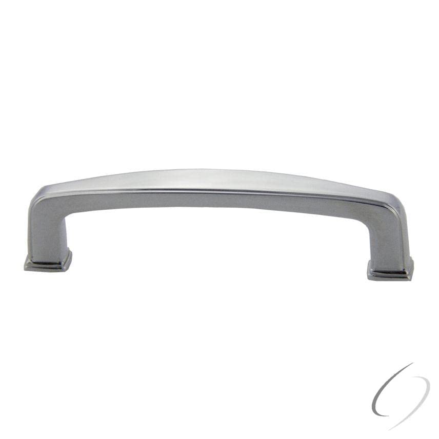 Pride 4-5/8" Deco Cabinet Pull Chrome