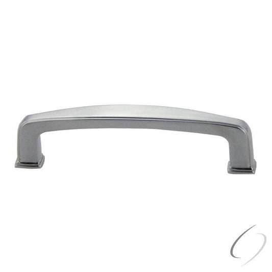 Pride 4-5/8" Deco Cabinet Pull Chrome