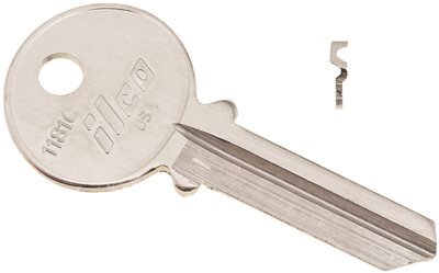 Ilco Cutler Mail Box Key Blank