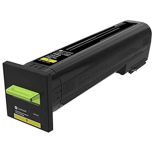Lexmark Original Yellow Toner Cartridge