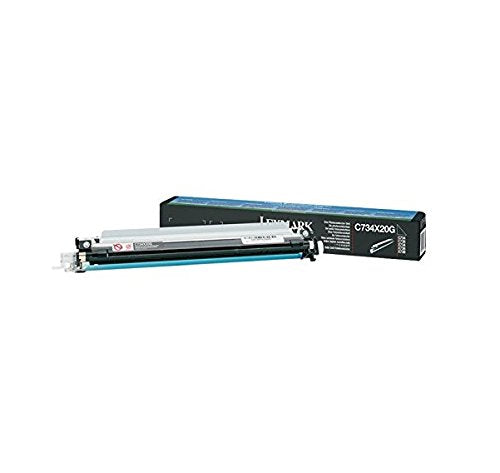 Lexmark Original 0C734X20G Image Drum (Approx. 20,000 Pages) for C 734, 736, 746, 748; CS 736; Optra C 734, 736; X 734, 736, 738, 746, 748