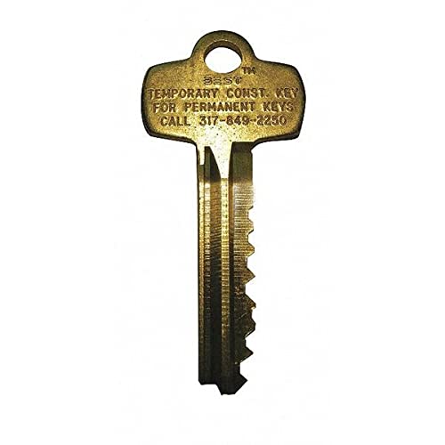 Dorma Best Key Blank Type A Brass 1A2A2KS531KS681-1