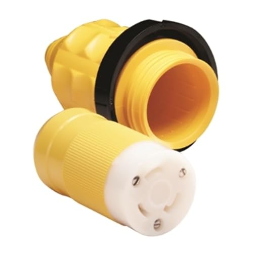 Marinco AFI Female Connector & Boot Value Pack 30A 125V
