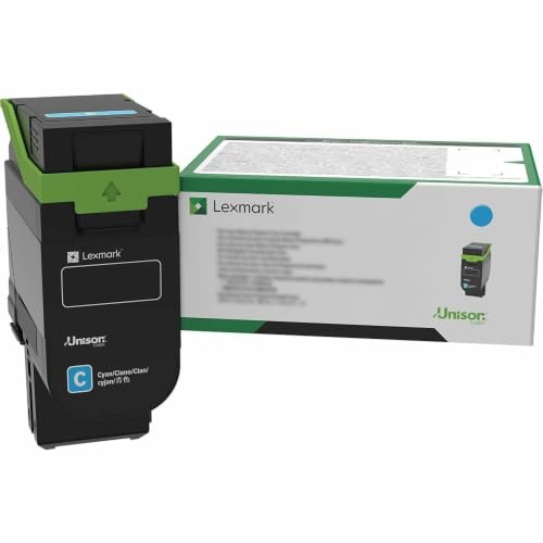 Lexmark Cyan Extra HIGH Yield Return Program Toner Cartridge