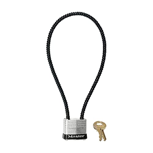 MASTER LOCK GUN CABLE 14IN BRA