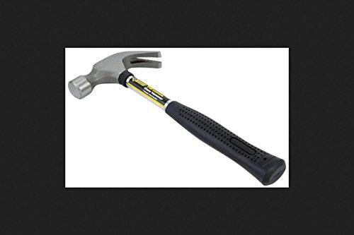 Steel Grip 16 oz. Claw Hammer Forged Steel Head Steel Handle 12 in. L