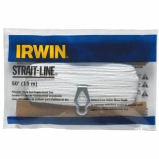 Irwin Polyester Replacement Chalk Lines 100-Ft, 6 Pack