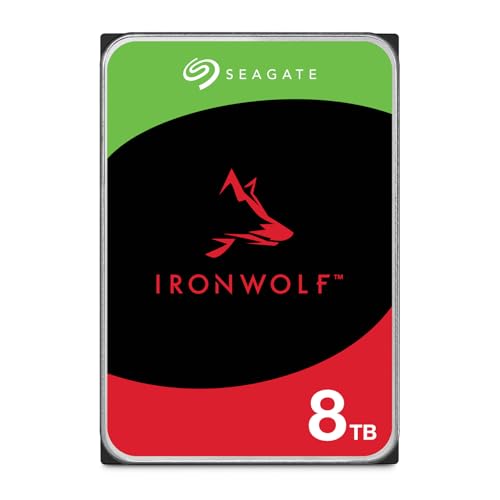 Seagate IronWolf 8TB 3.5' 5400