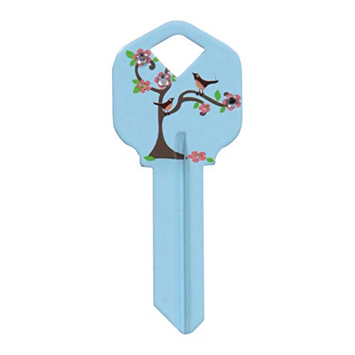 Hillman 66 Blank Diva Treebird House Key