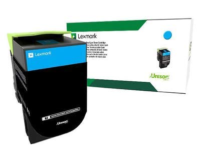 Lexmark 71B10C0 Cyan Toner Cartridge 2.3K Yield