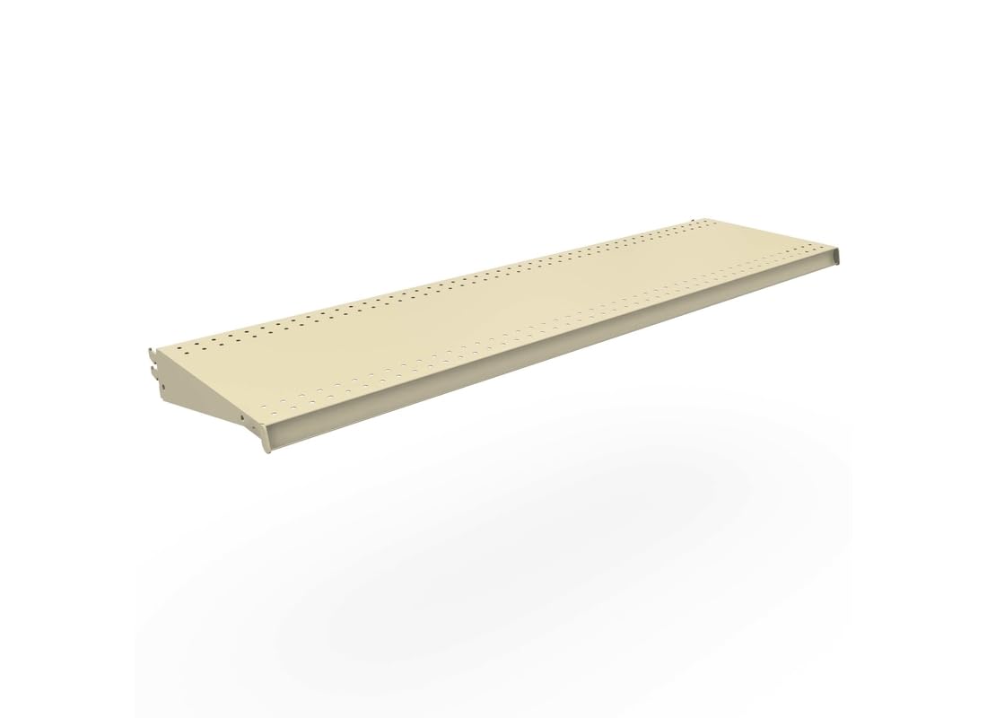 Lozier DL Style Shelf 1"x48"x13" Platinum 2-Pack