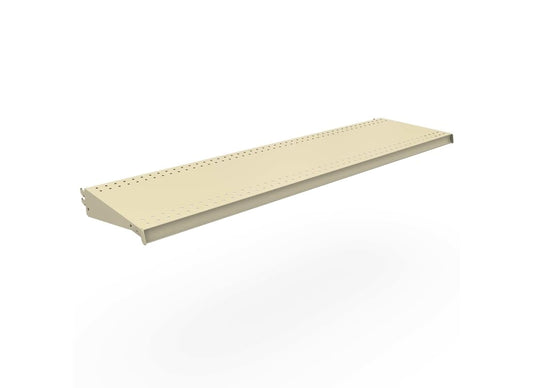 Lozier DL Style Shelf 1"x48"x13" Platinum 2-Pack