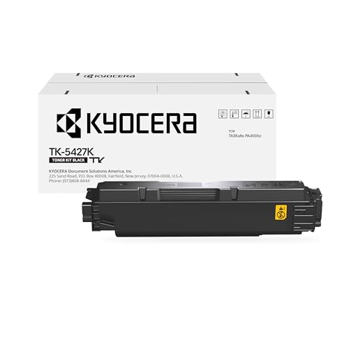 Kyocera OEM TK5427K (1T02Z20US0) Black Toner Cartridge 20,000 Yield