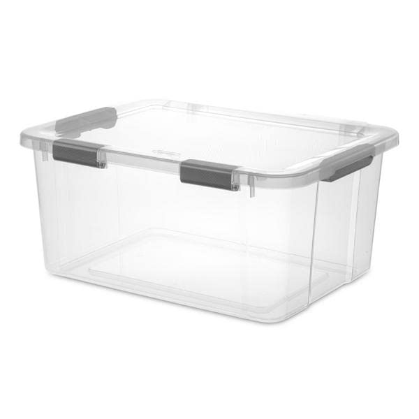 Sterilite 1396 60 Qt. HingeLID Storage Box