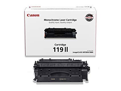 CNMCRTDG119II - Canon CRTDG119II Toner Cartridge