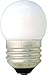 GE 41267 7.5W S11 Night Light Bulb 2-Pack