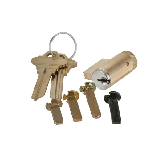 Schlage 40100E626 Cylinder E Keyway 0-Bitted