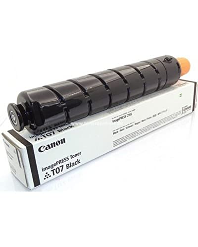 MYSEC T07 Toner Cartridge Compatible for Canon ImagePRESS C165 DX C7780 C7770 C7765i Color Printer Black