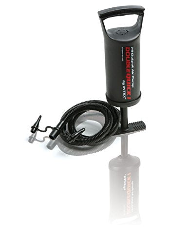 Intex Power Systems Hi-Output Air Pump, Red/Black