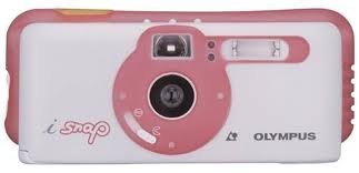 Olympus ISNAP 35mm Camera