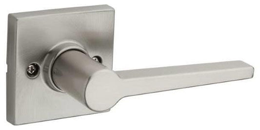 Kwikset Safe Lock Daylon Dummy Lever Satin Nickel