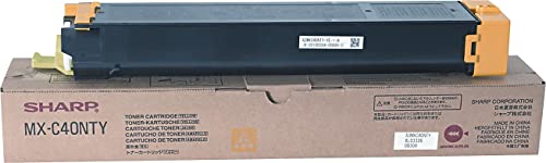 SHRMXC40NTY - Sharp MX-C40NTY Original Toner Cartridge