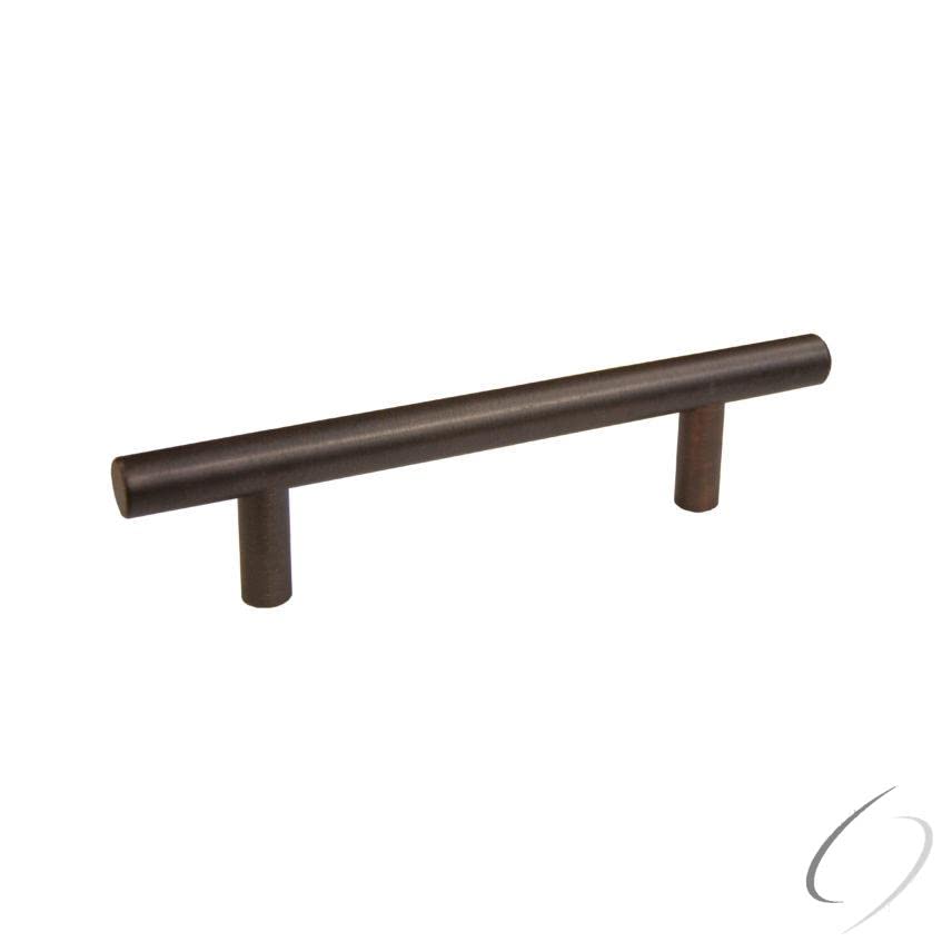 Pride 6" Bar Cabinet Pull 3-3/4" CTC Oil Rubbed Bronze