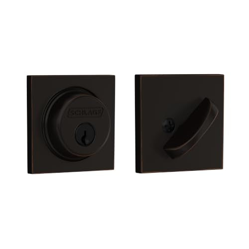 Schlage B60N-COL Single Cylinder Deadbolt