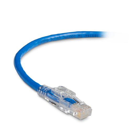 Black Box GIGABASE 3 CAT5E Patch Cable Blue 15FT