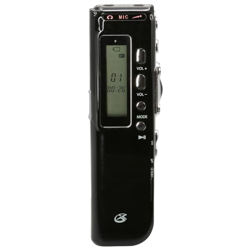 GPX Digital Voice Recorder PR047B