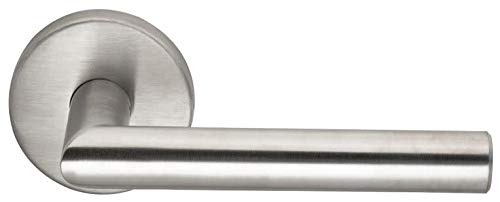 Omnia 12SD Single Dummy Door Lever Lockset