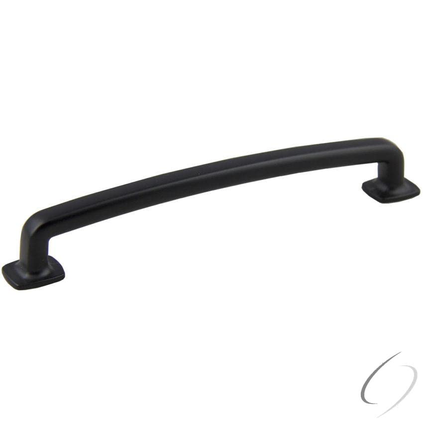 Pride Vail Cabinet Pull 7in Matte Black