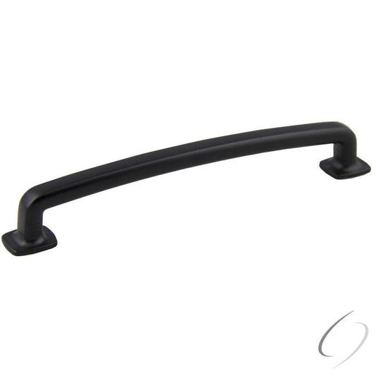 Pride Vail Cabinet Pull 7in Matte Black