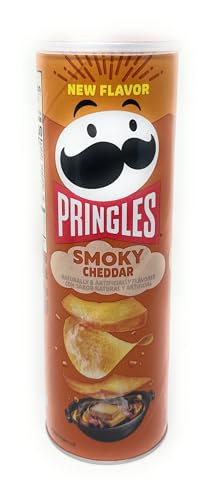 Pringles Crisps Smoky Cheddar 5.5oz