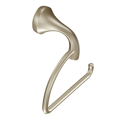 Moen Eva Brushed Nickel Toilet Paper Holder YB2808BN