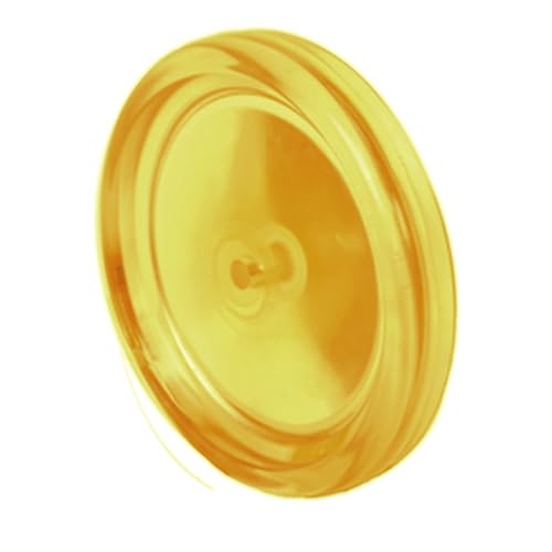 C.E. Smith Bow Roller Yellow PVC 8 Inch 29791